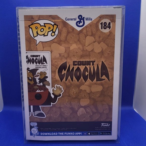 General Mills Count Chocula (Cereal) Funko Shop Exclusive Funko Pop - Picture 3 of 12